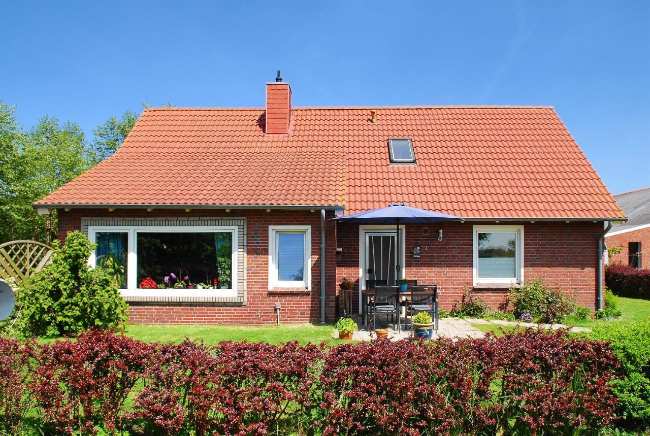 Ferienwohnungen im Haus Trudi Bensersiel Exterior foto